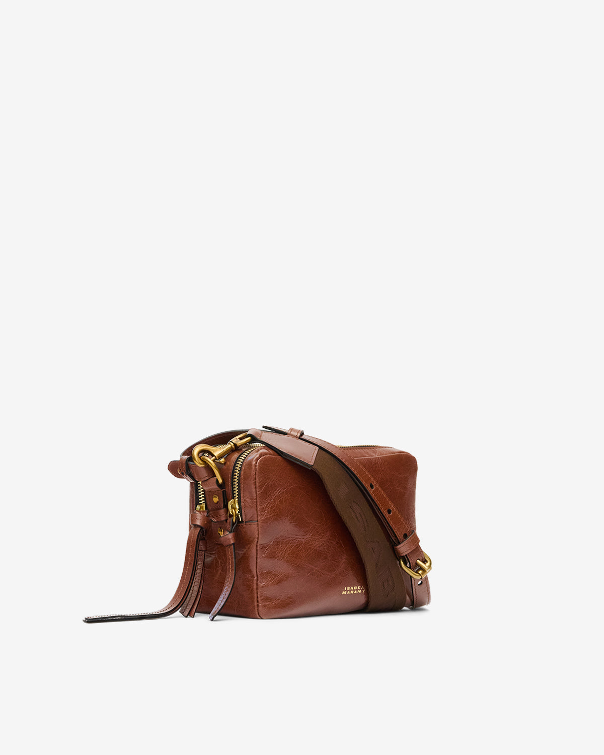 Sac wardy camera Woman Chocolat 1