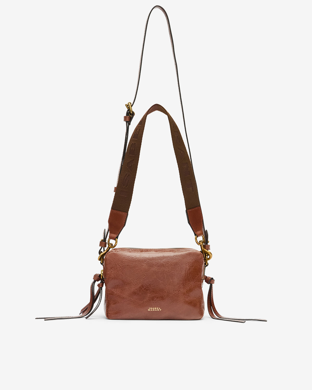 Sac wardy camera Woman Chocolat 4