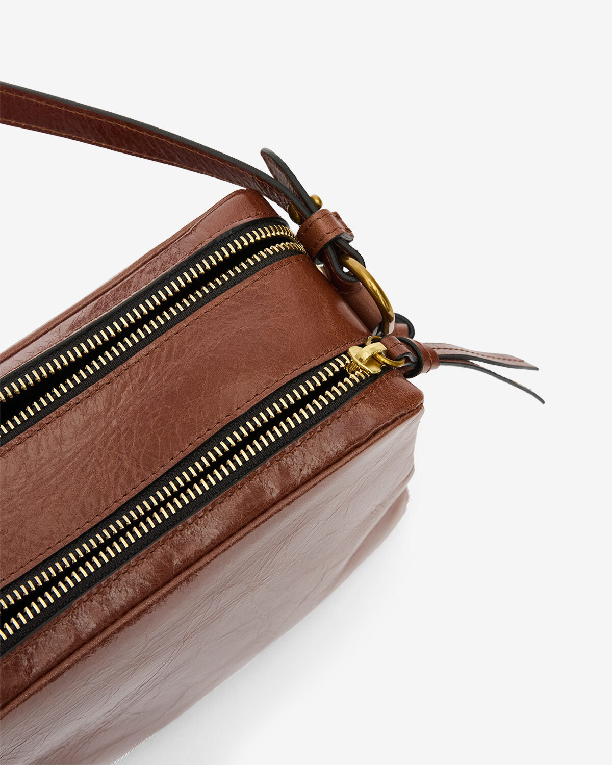 Sac wardy camera Woman Chocolat 5