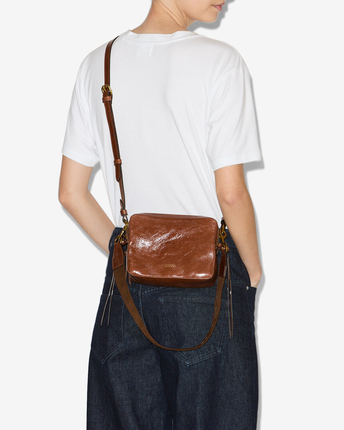 Sac wardy camera Woman Chocolat 7
