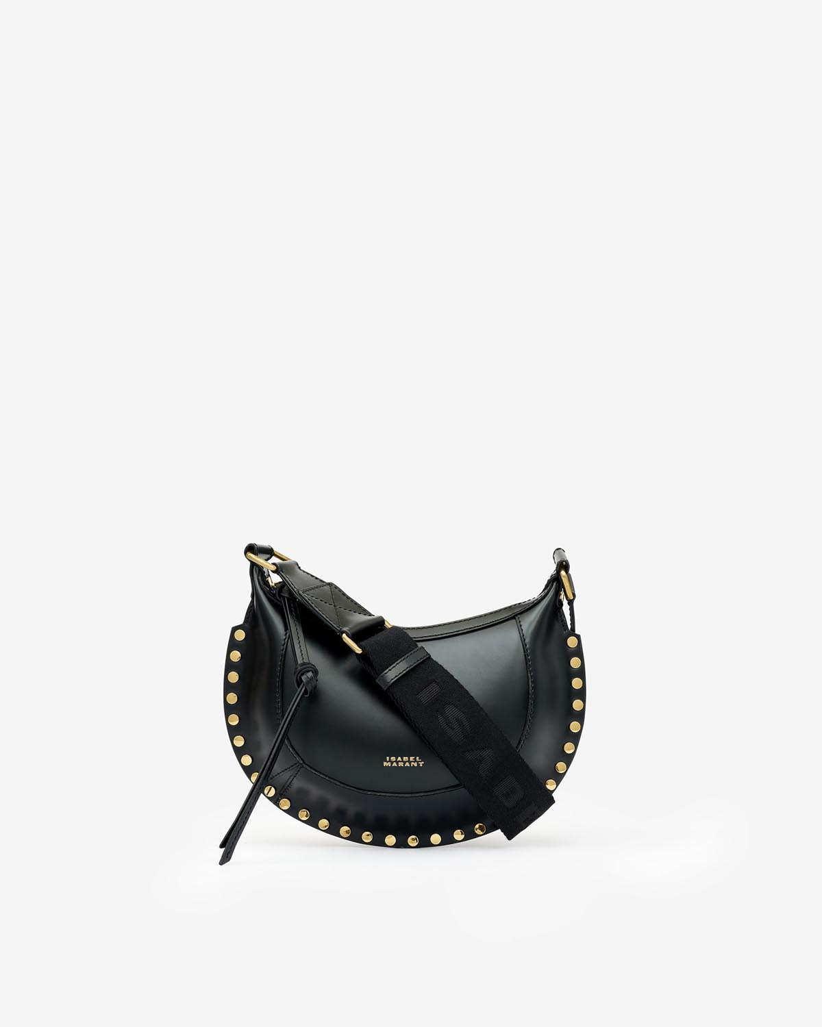 Mini Moon Bag Woman black | ISABEL MARANT Official online store