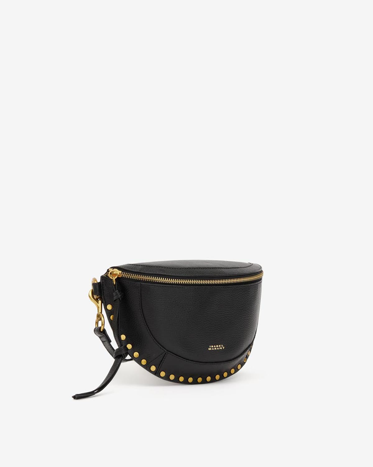 Skano bag in grained leather Woman Black 2