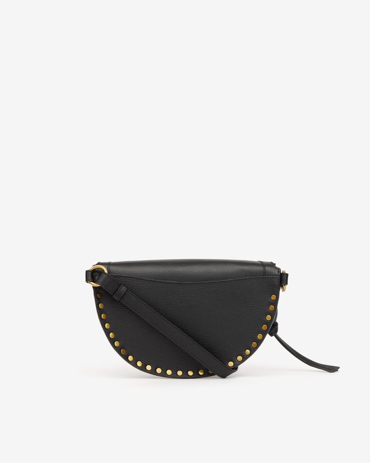 Skano bag in grained leather Woman Black 3