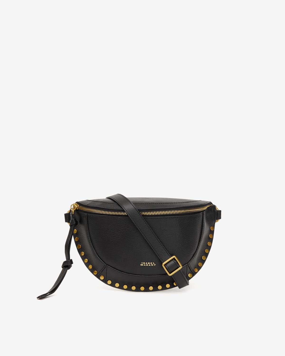 Skano bag in grained leather Woman Black 1