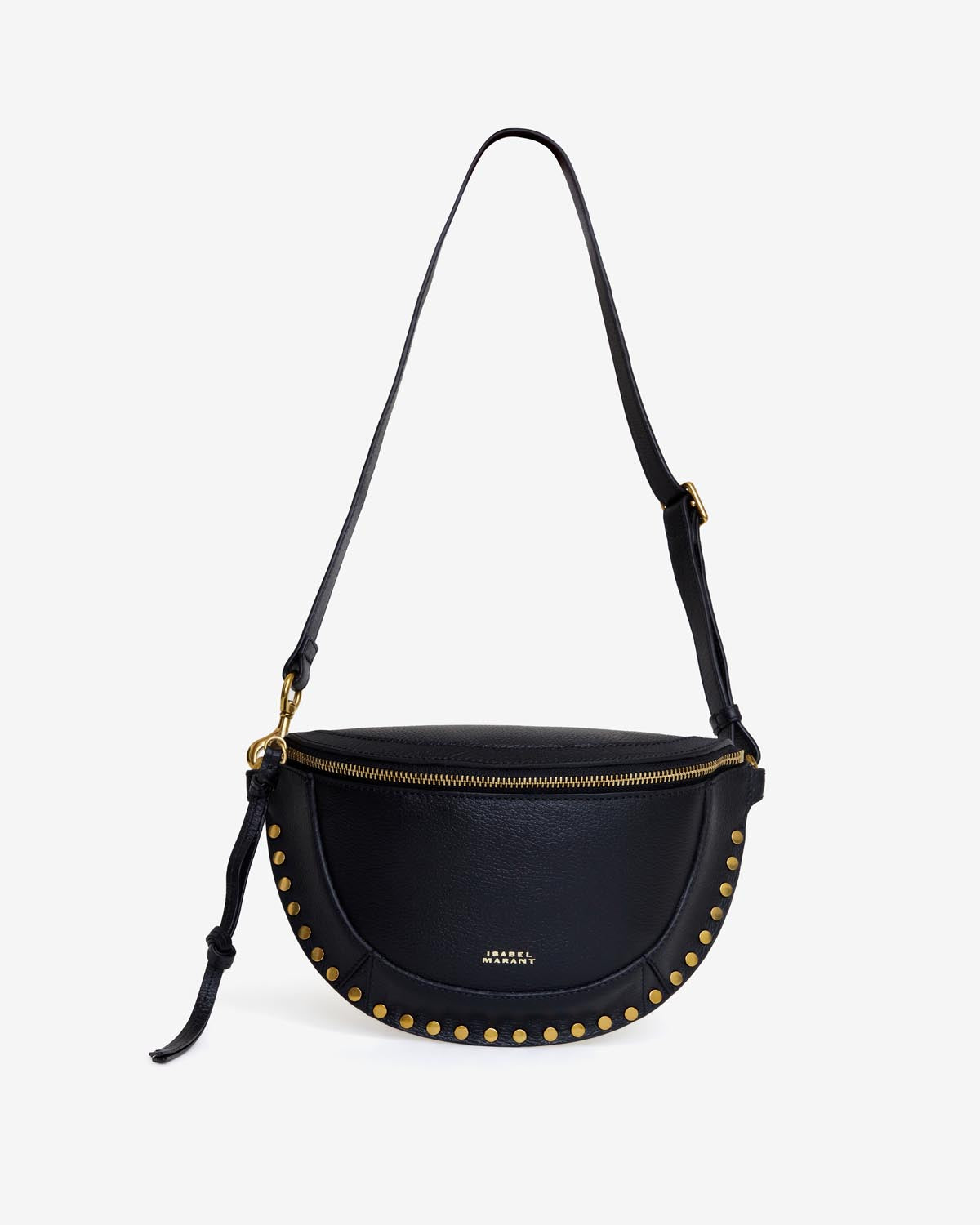 Skano bag in grained leather Woman Black 4