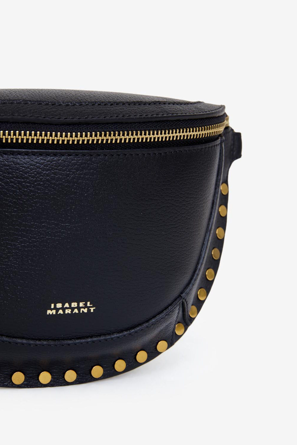 Sac banane en cuir grainé skano - Noir - Woman - 3