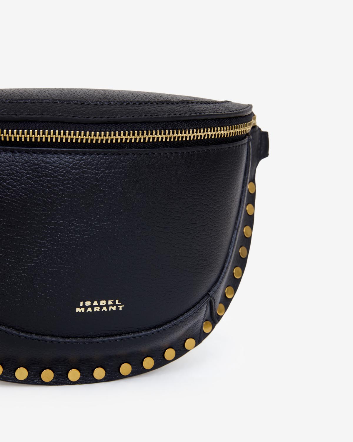 Skano bag in grained leather Woman Black 5