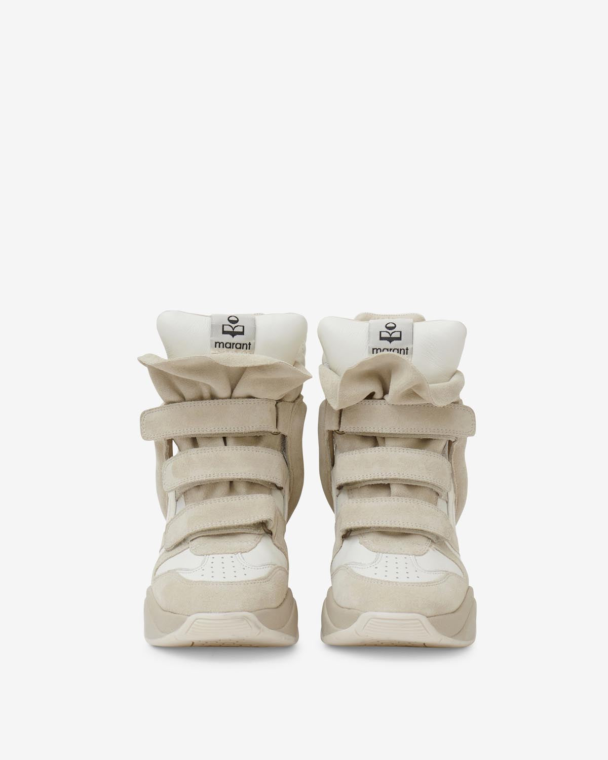 Sneaker balskee Woman Weiß 4