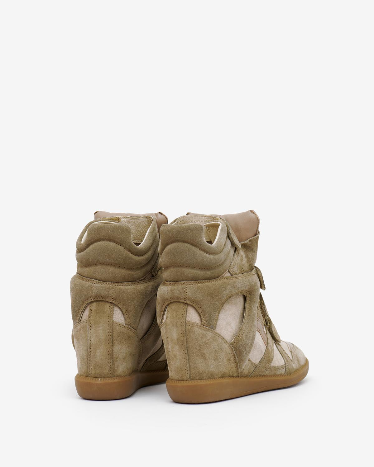 Zapatillas bekett Woman Taupe 4