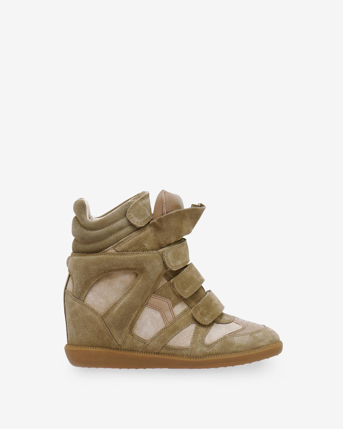 Zapatillas bekett Woman Taupe 1