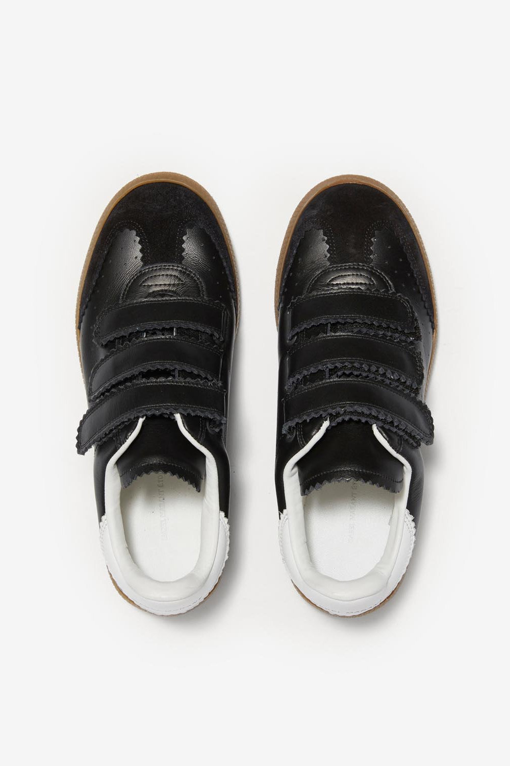 Baskets basses beth en cuir - Noir - Woman - 2
