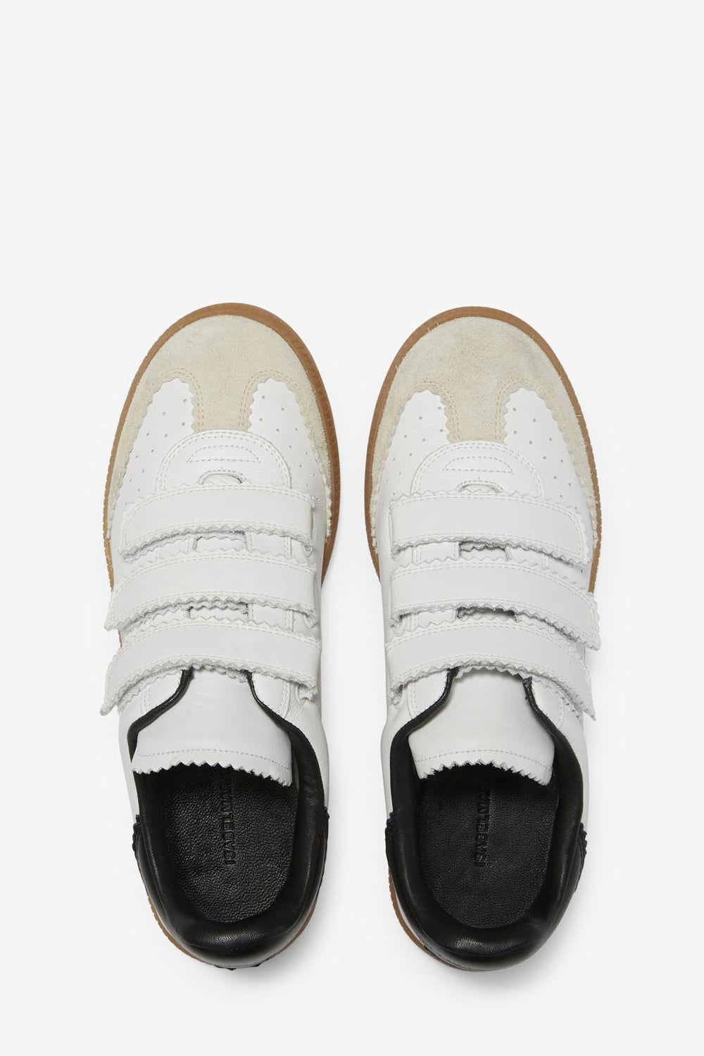 Baskets basses beth en cuir de veau  - Blanc - Woman - 2