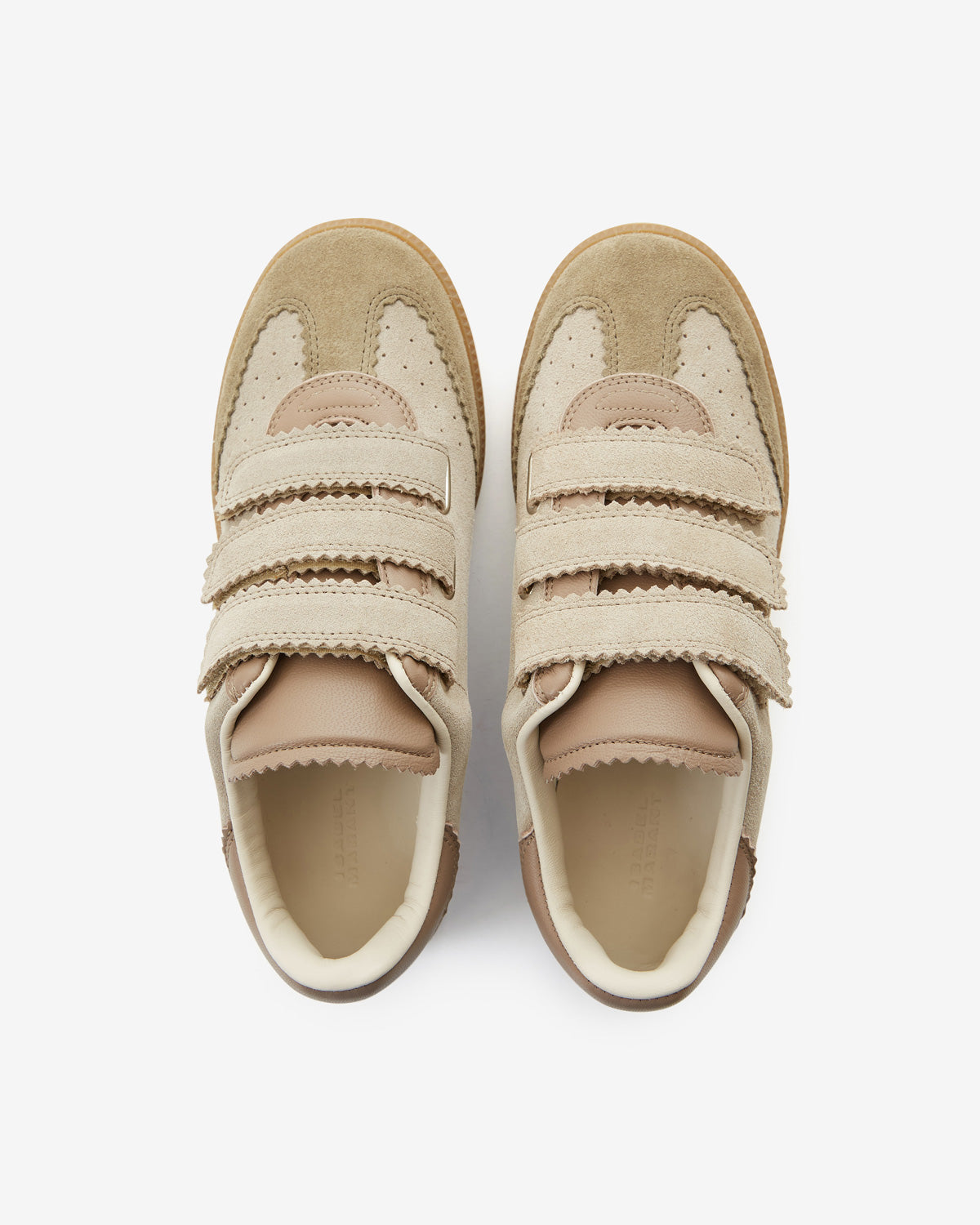 Beth sneakers Woman Taupe 4
