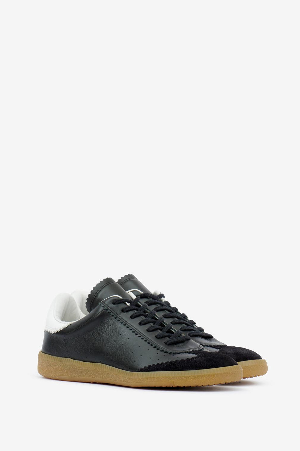 Baskets basses bryce en cuir - Noir - Woman - 7