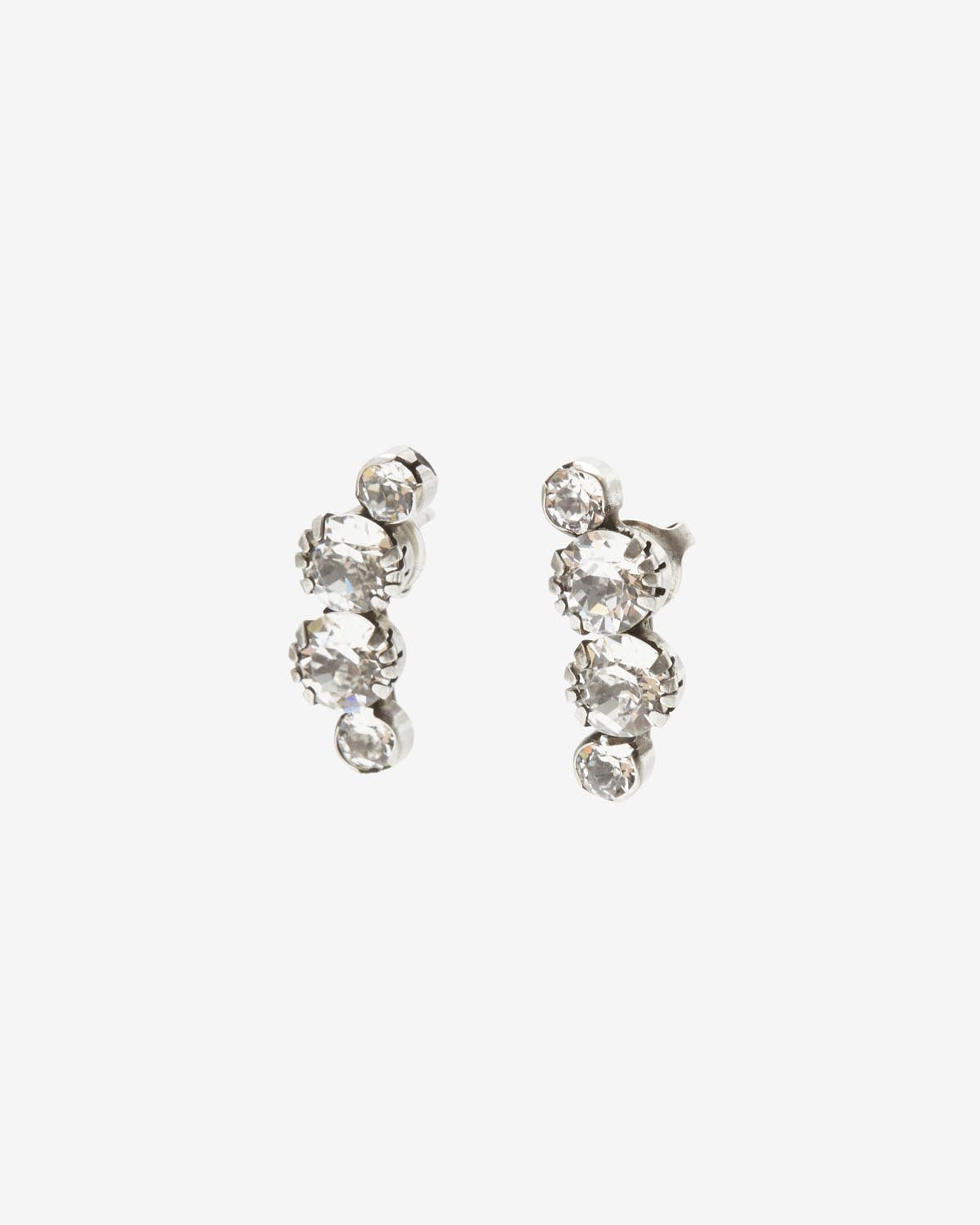 A wild shore earrings Woman Silver 1