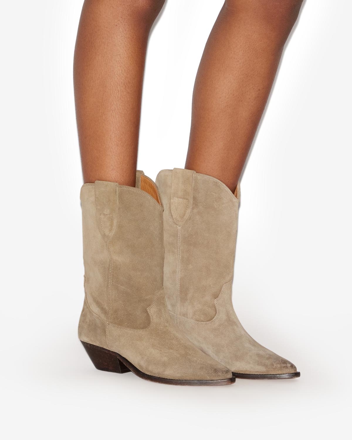 두에르토 부츠 Woman Taupe 4