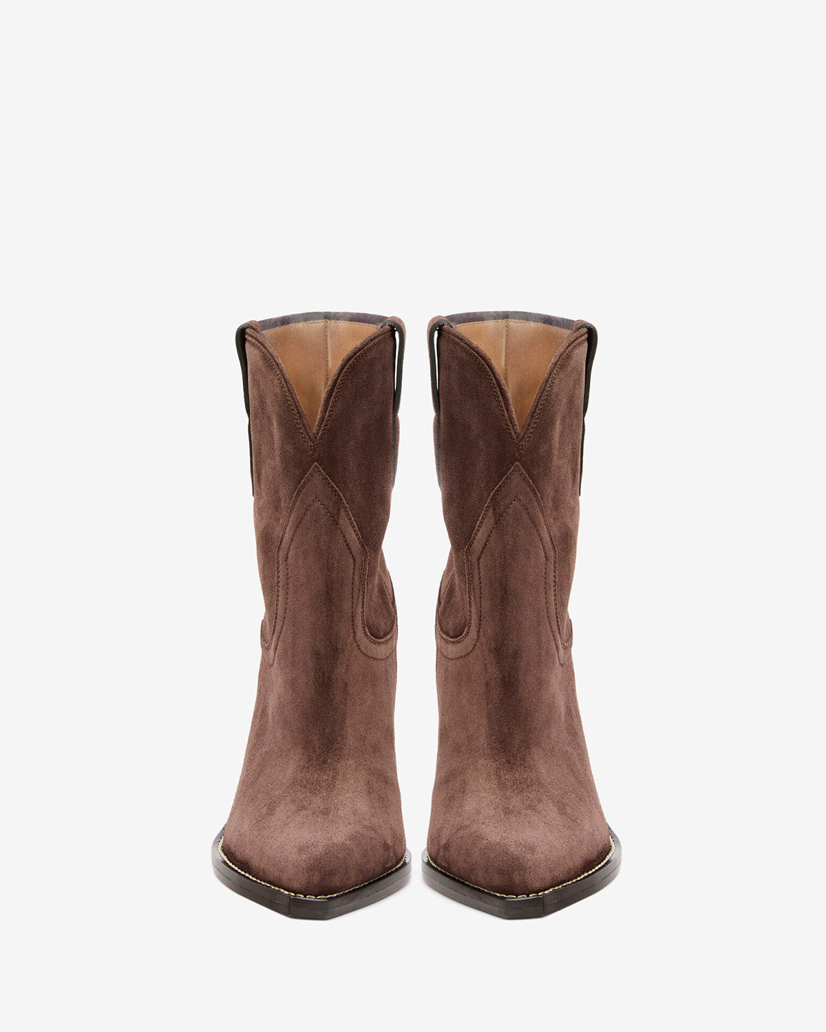 Leyane boots Woman Chocolate 2