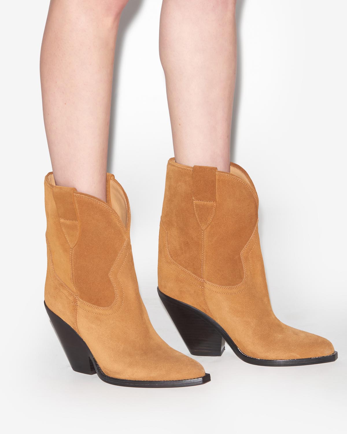 Stivali leyane Woman Cognac 4