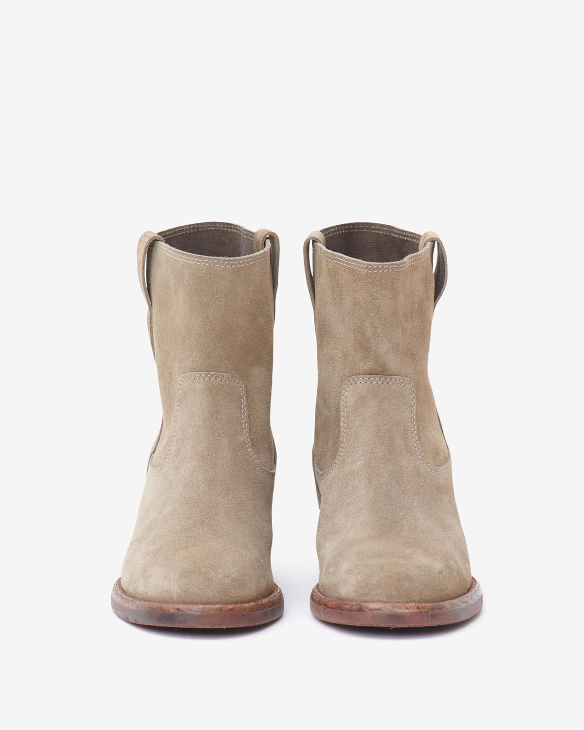 Susee low boots Woman Taupe 2