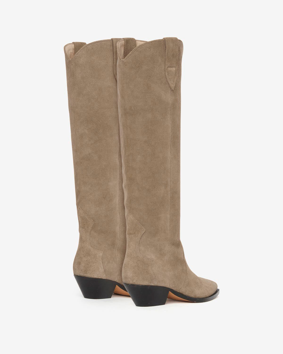 덴비 부츠 Woman Taupe 2