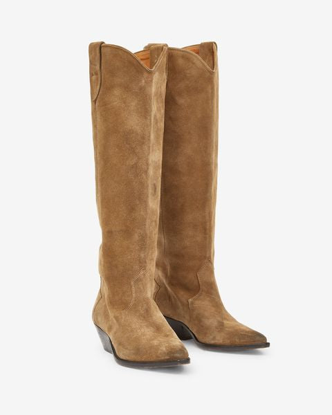 덴비 부츠 Woman Taupe 9