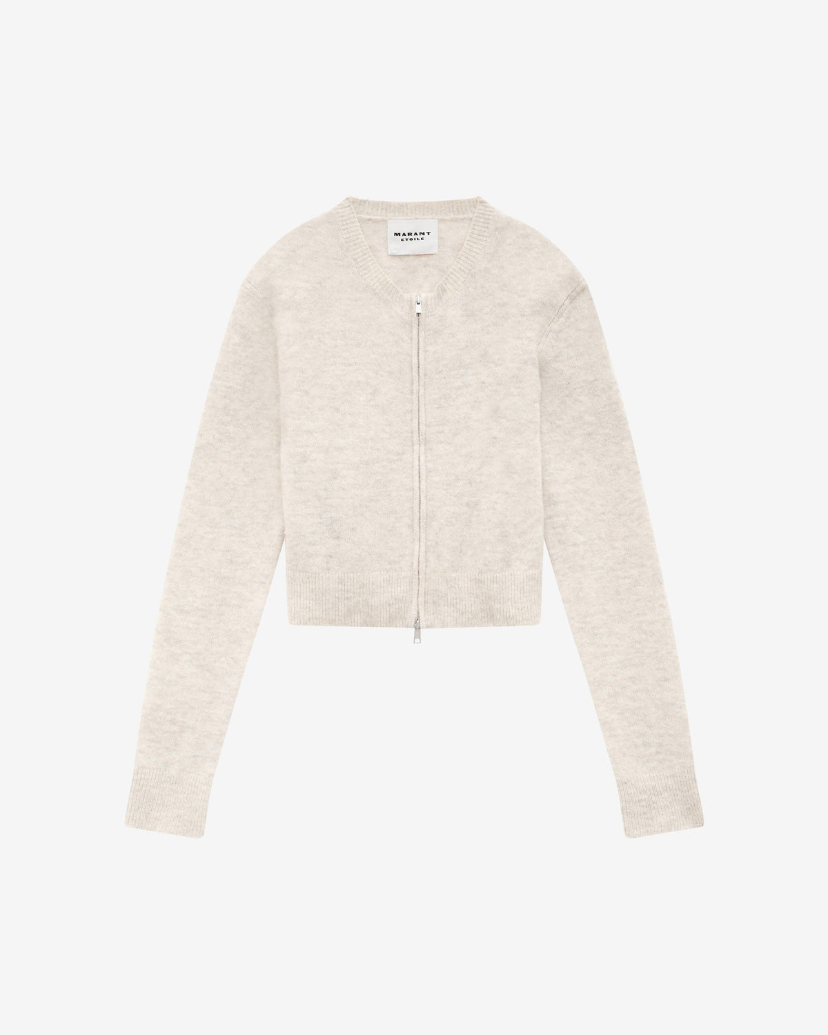 Cardigan oaka Woman Sable 1