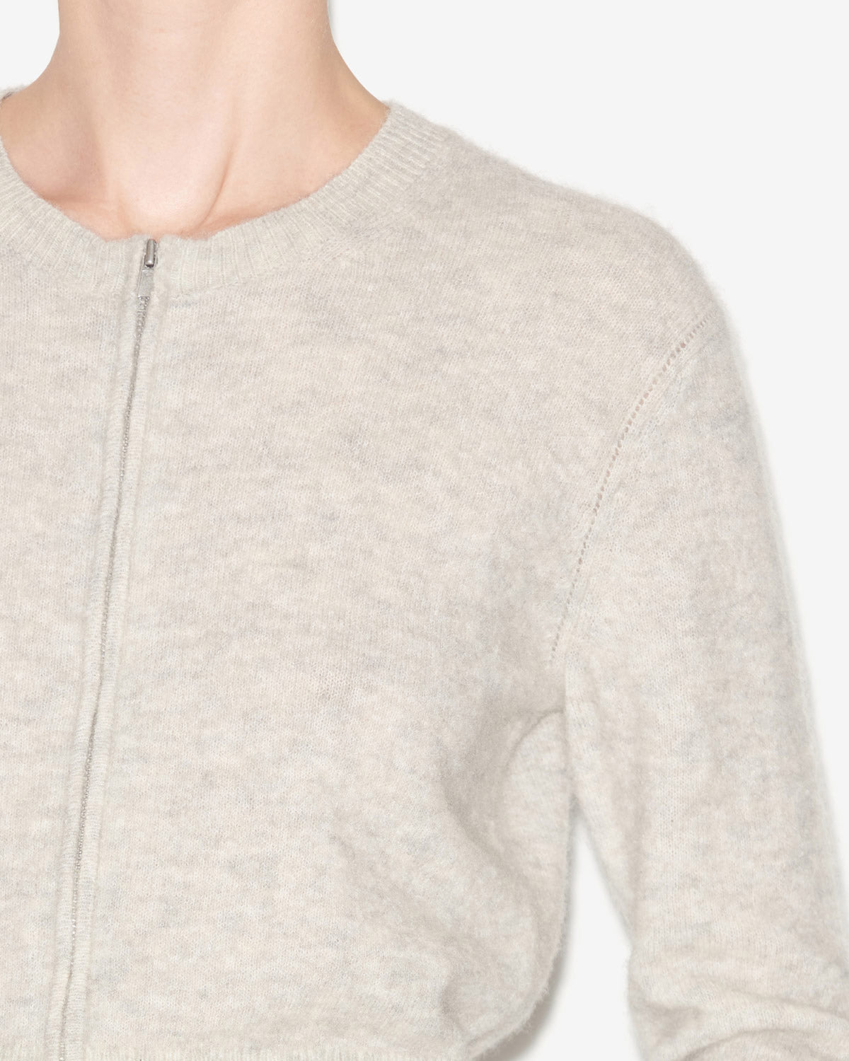 Cardigan oaka Woman Sable 2