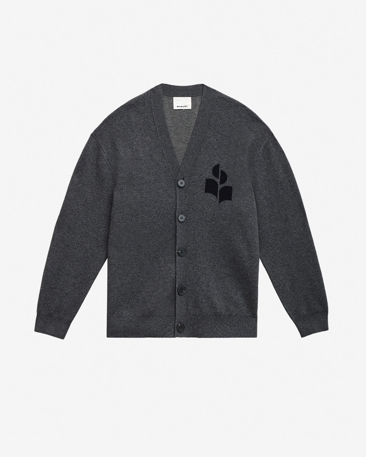 Curtis カーディガン Man Anthracite 1