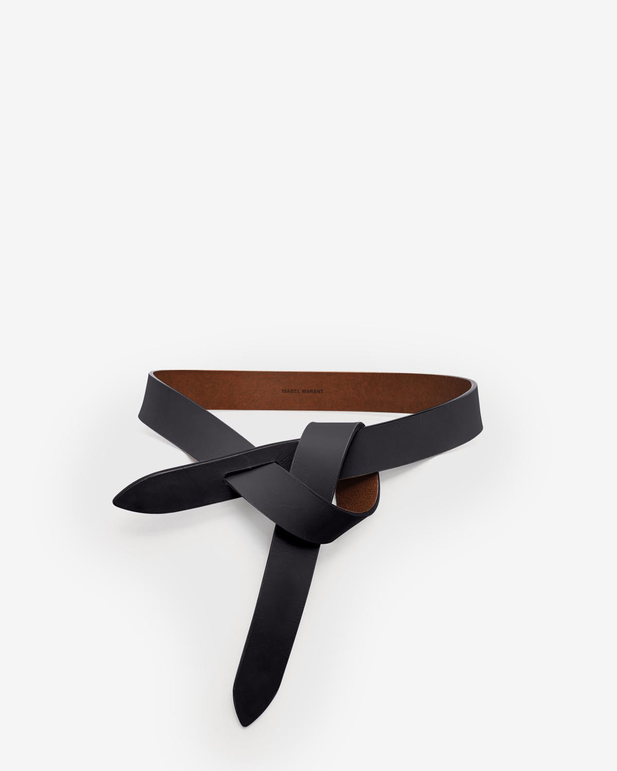 Lecce belt Woman Black and natural 1