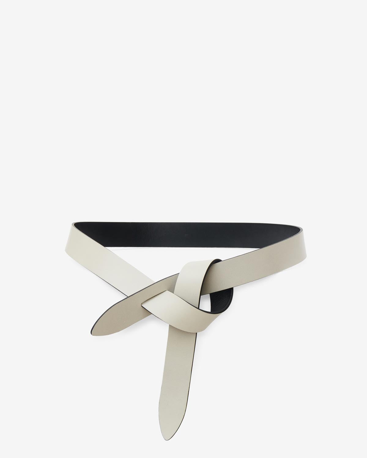 Lecce belt Woman Beige and black 11