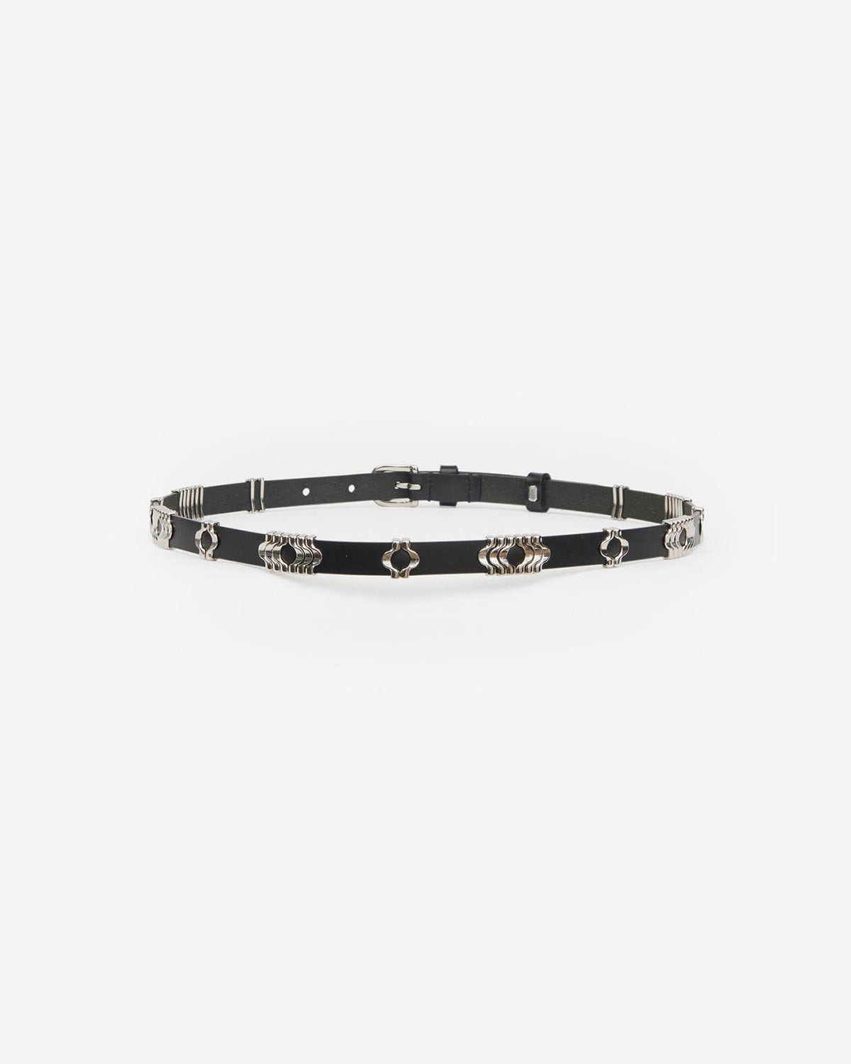 Ceinture odena Woman Noir et argenté 2