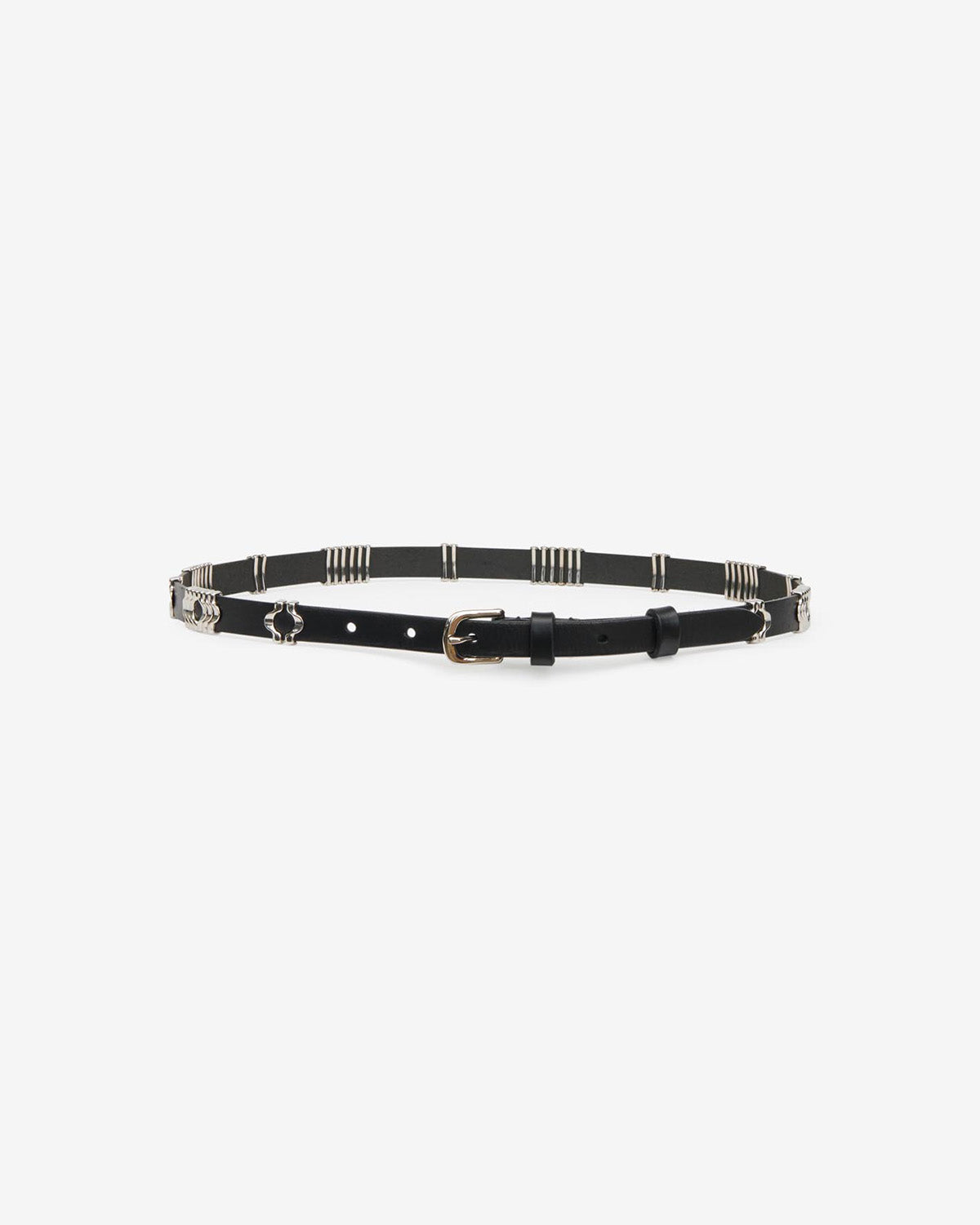 Ceinture odena Woman Noir et argenté 1