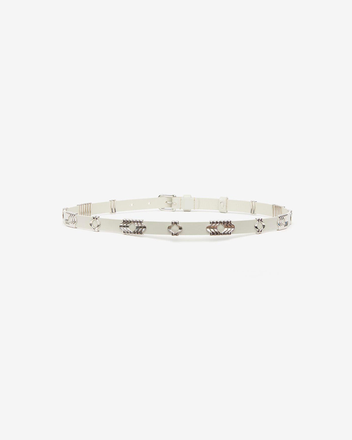 Cintura odena Woman Chalk-silver 2