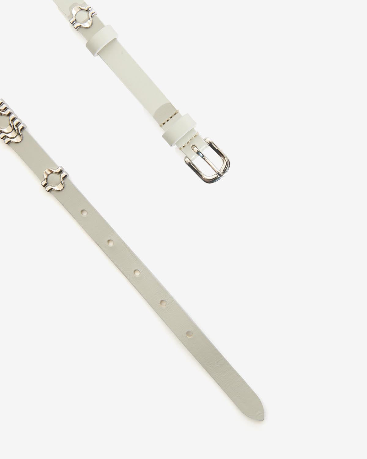Cintura odena Woman Chalk-silver 3