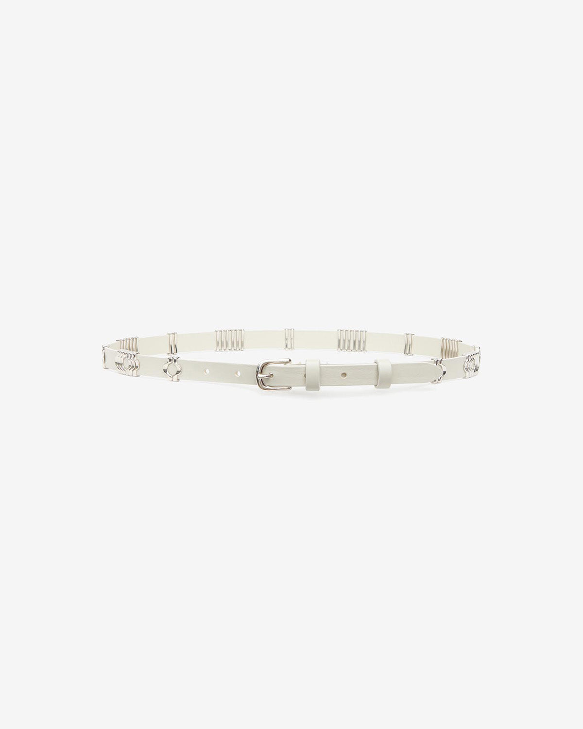 Cintura odena Woman Chalk-silver 1