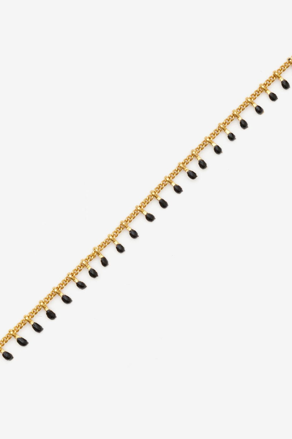 Casablanca tassel necklace - Black - Woman - 2