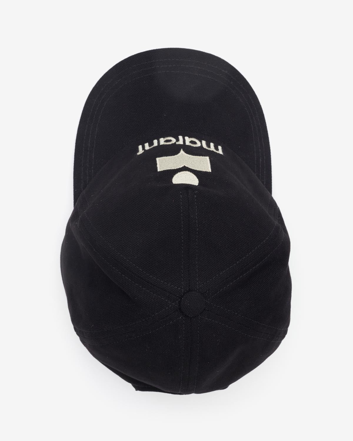Gorra tyron Woman Black and ecru 3