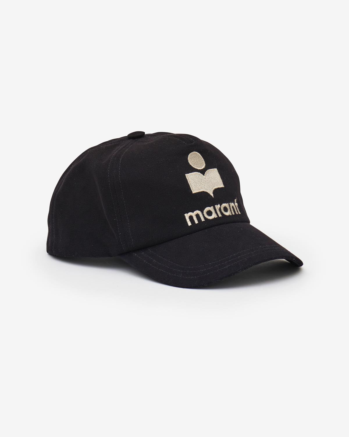 Gorra tyron Woman Black and ecru 1