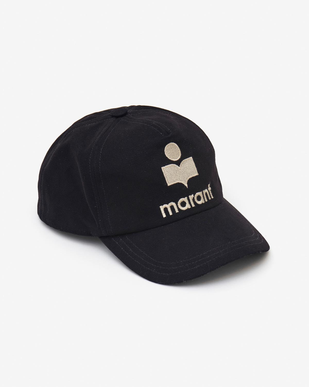 Gorra tyron Woman Black and ecru 7