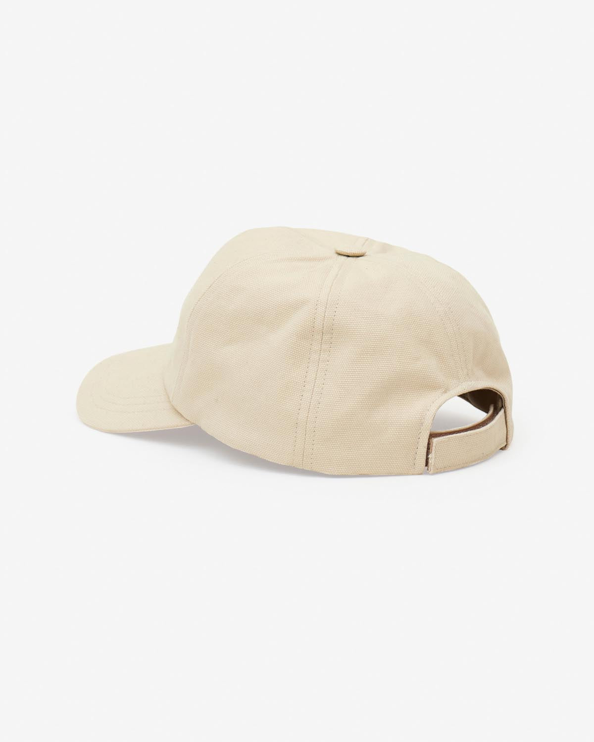 Tyron cap Woman Ecru and black 2