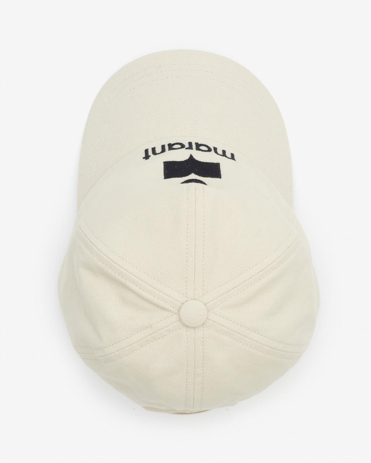 Tyron cap Woman Ecru and black 3