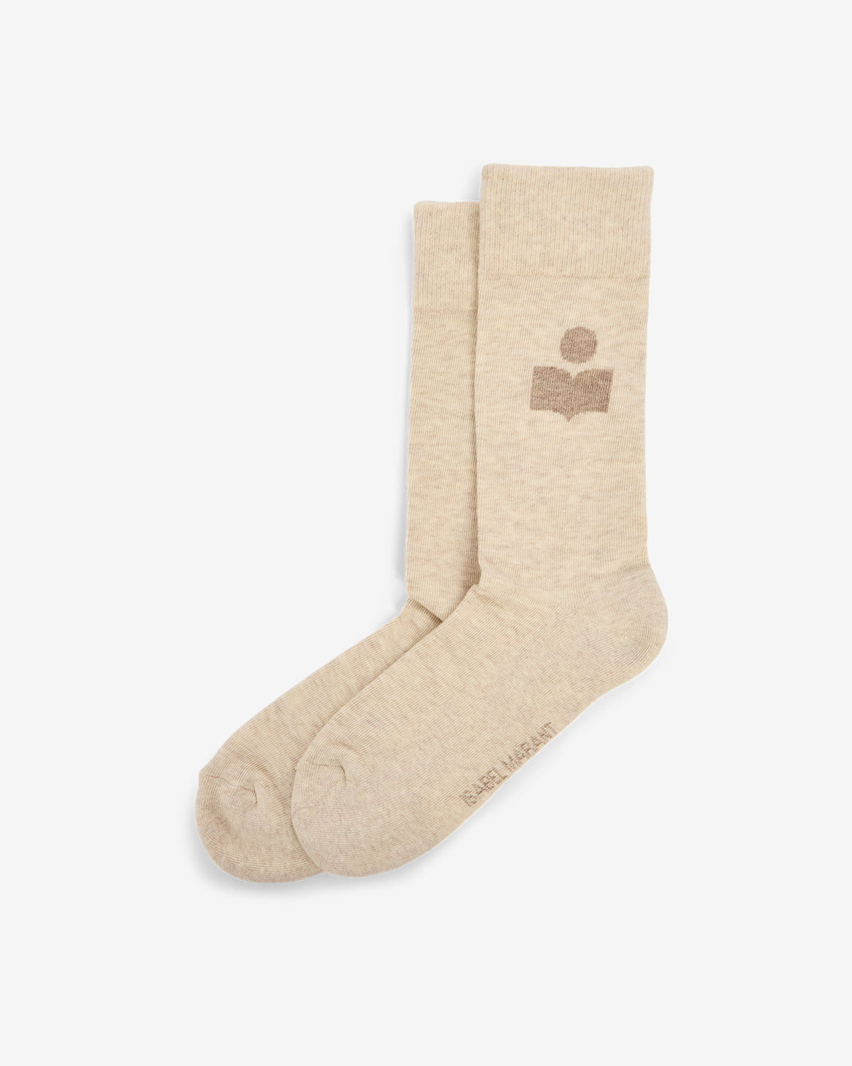 Socken siloki Woman Beige 2
