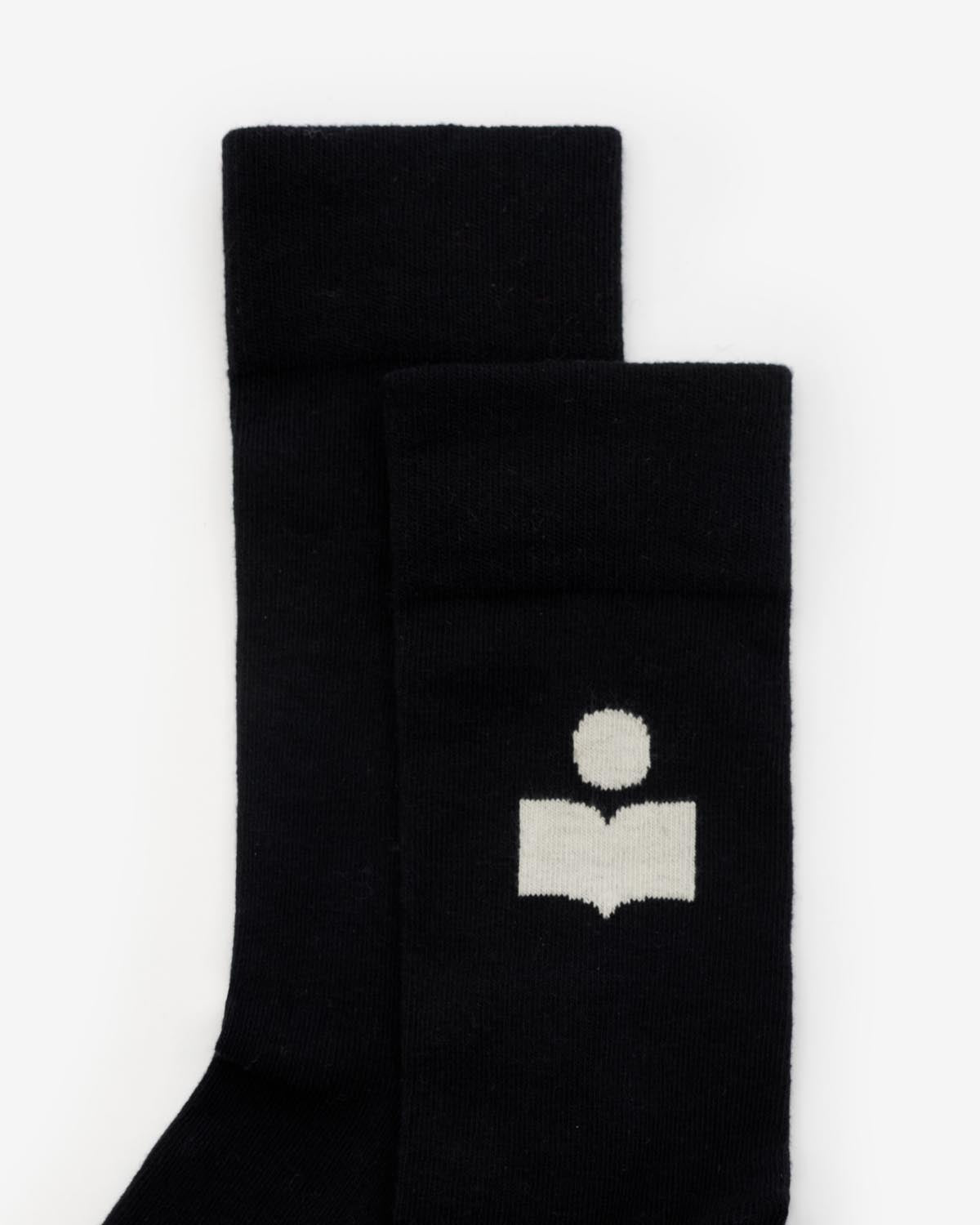 Siloki socks Man Black 2
