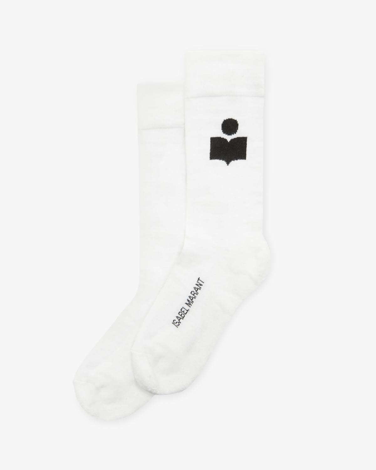 Siloki socks Man White 5