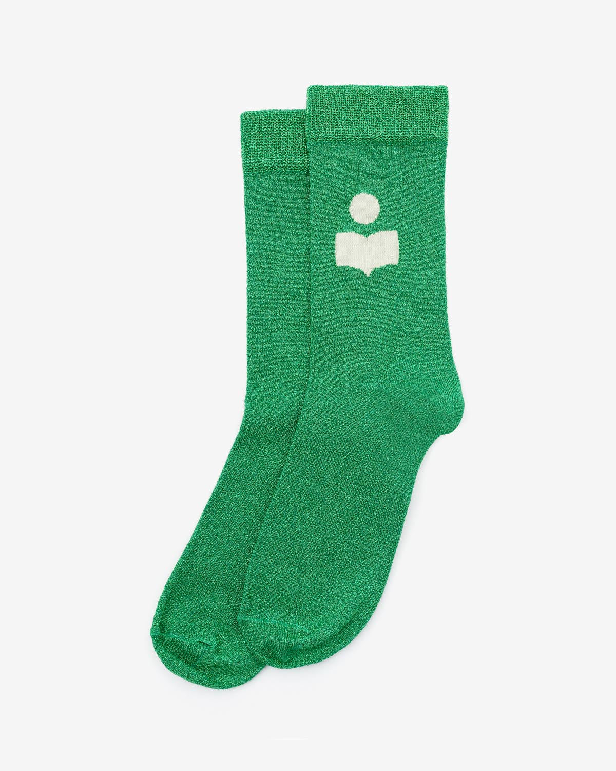 Slazia cupro socks Woman Green 5
