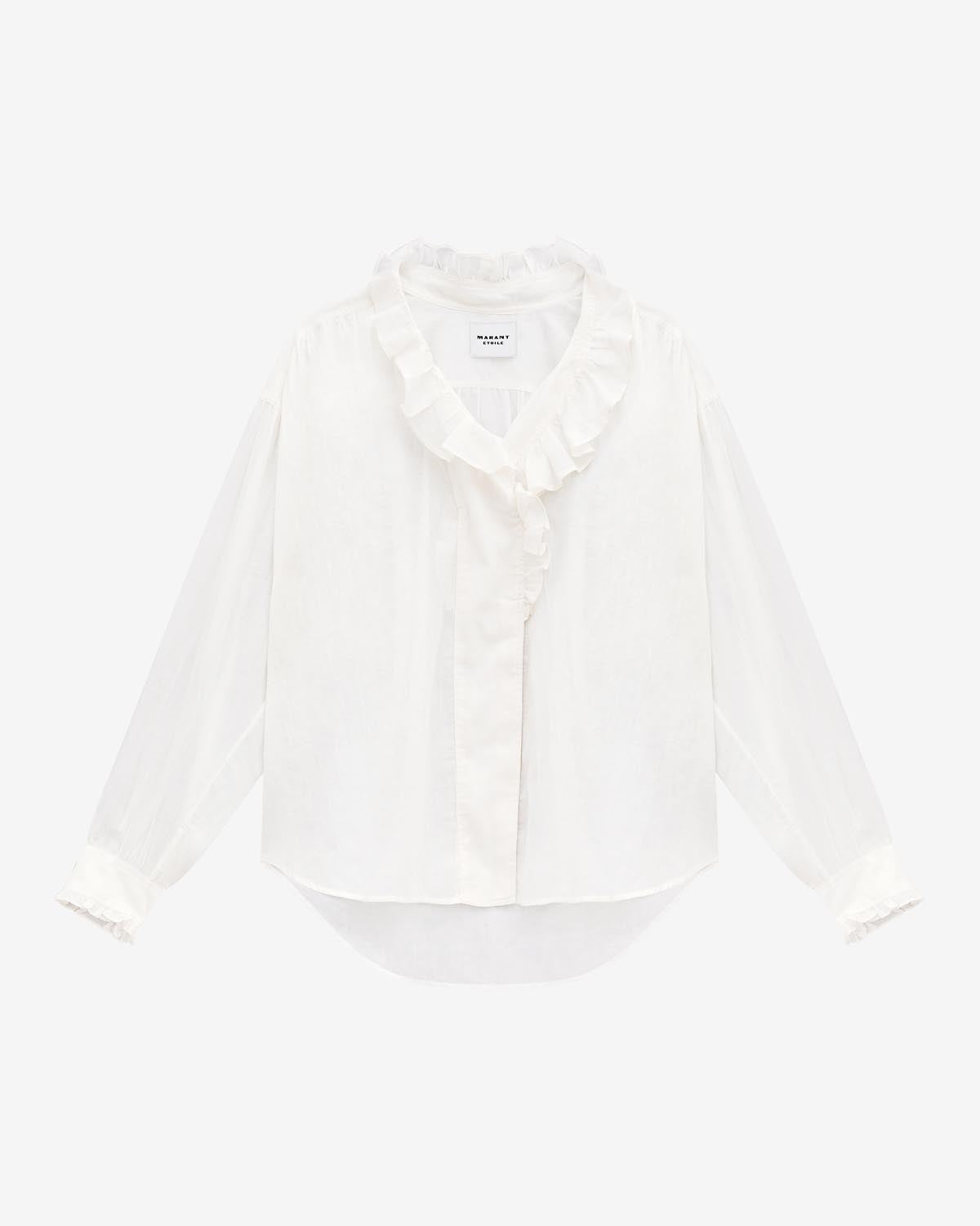 Top pamias Woman Blanco 1