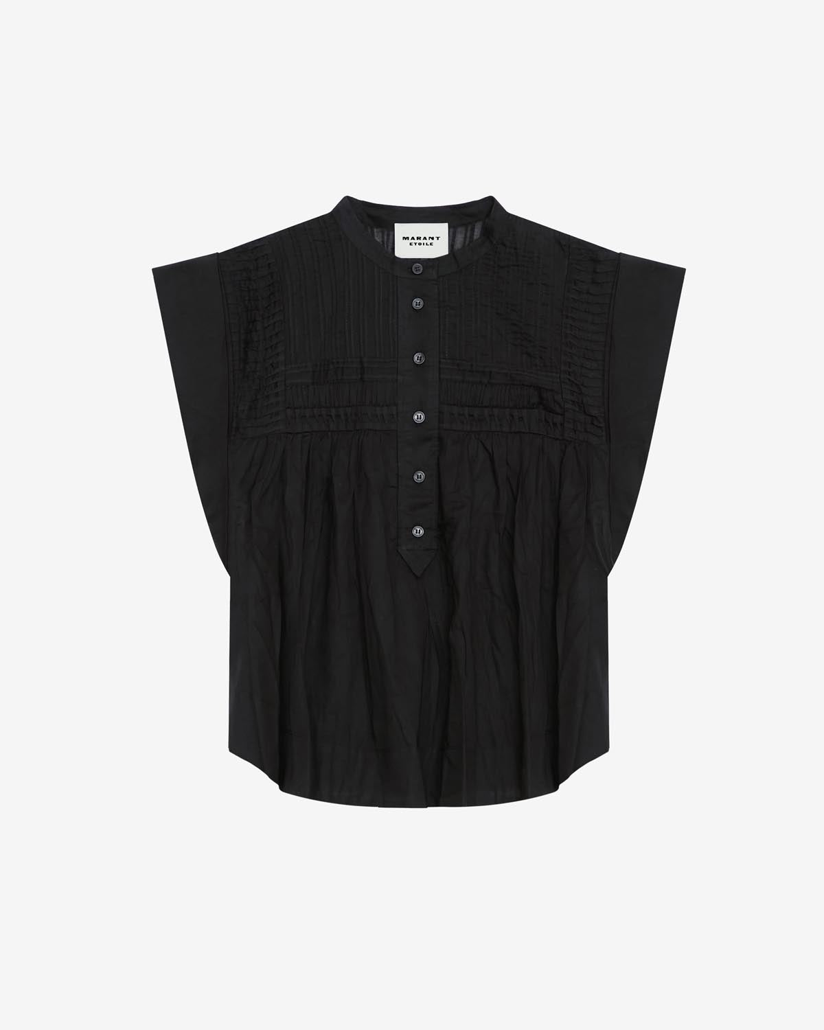 Top leaza Woman Negro 1