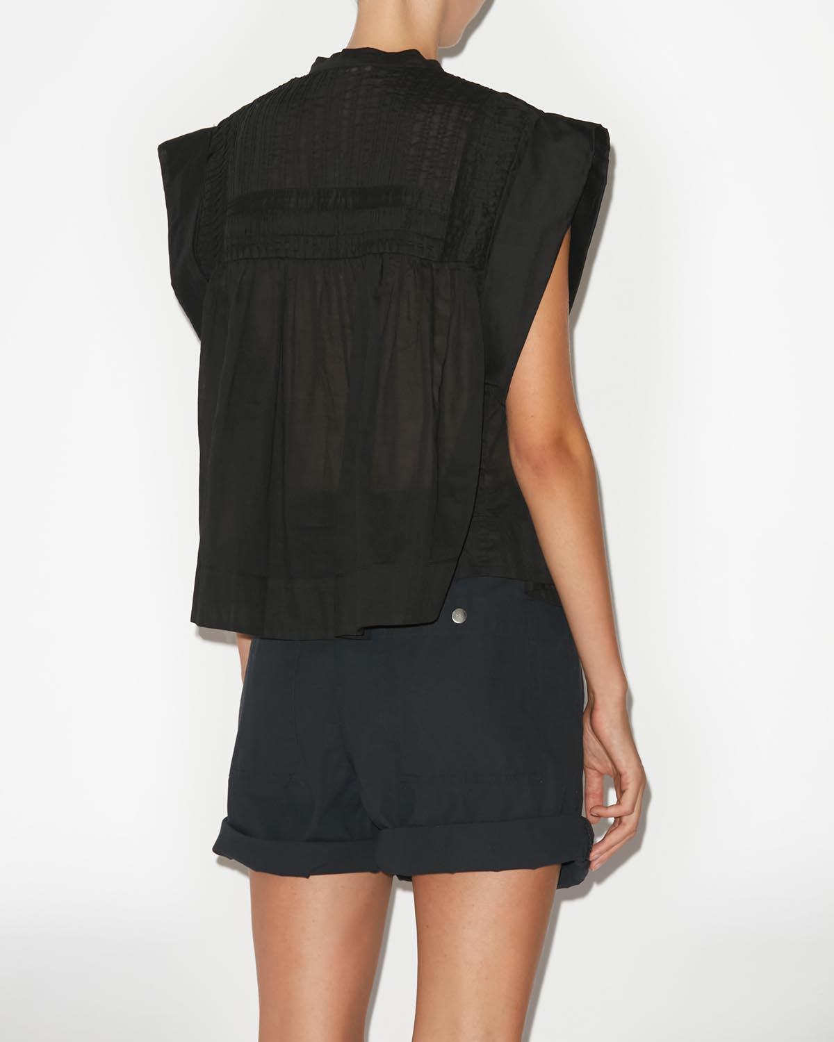 Top leaza Woman Negro 3