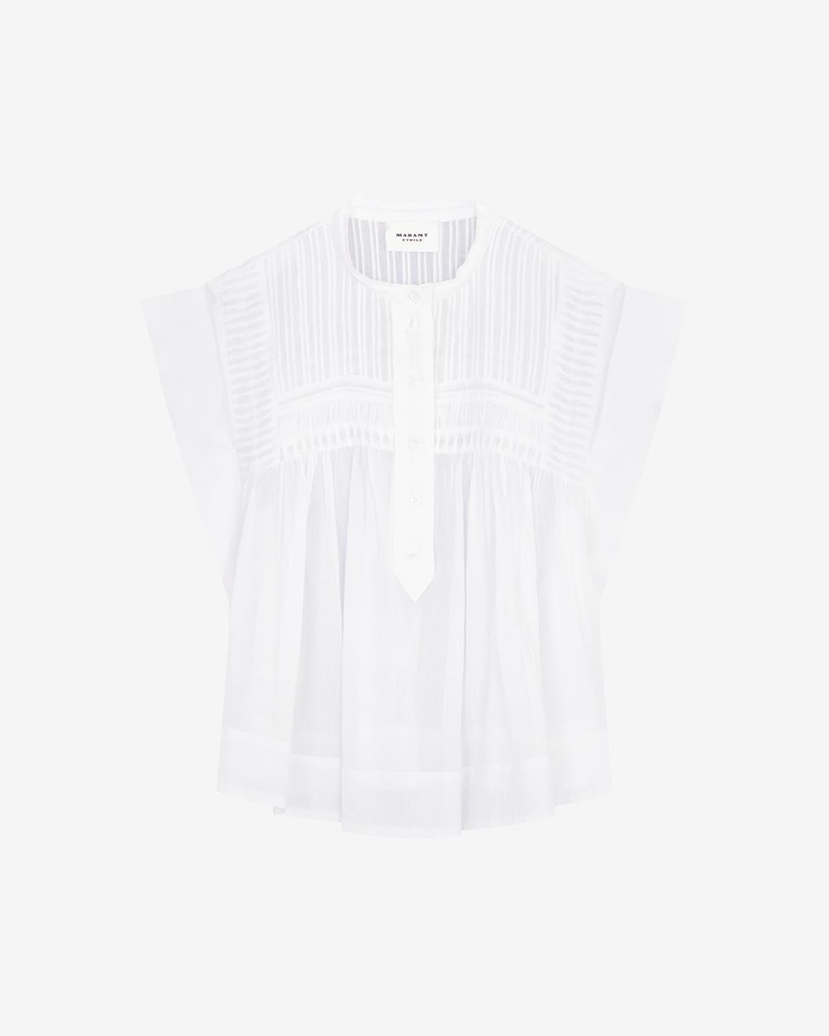 Haut leaza Woman Blanc 7
