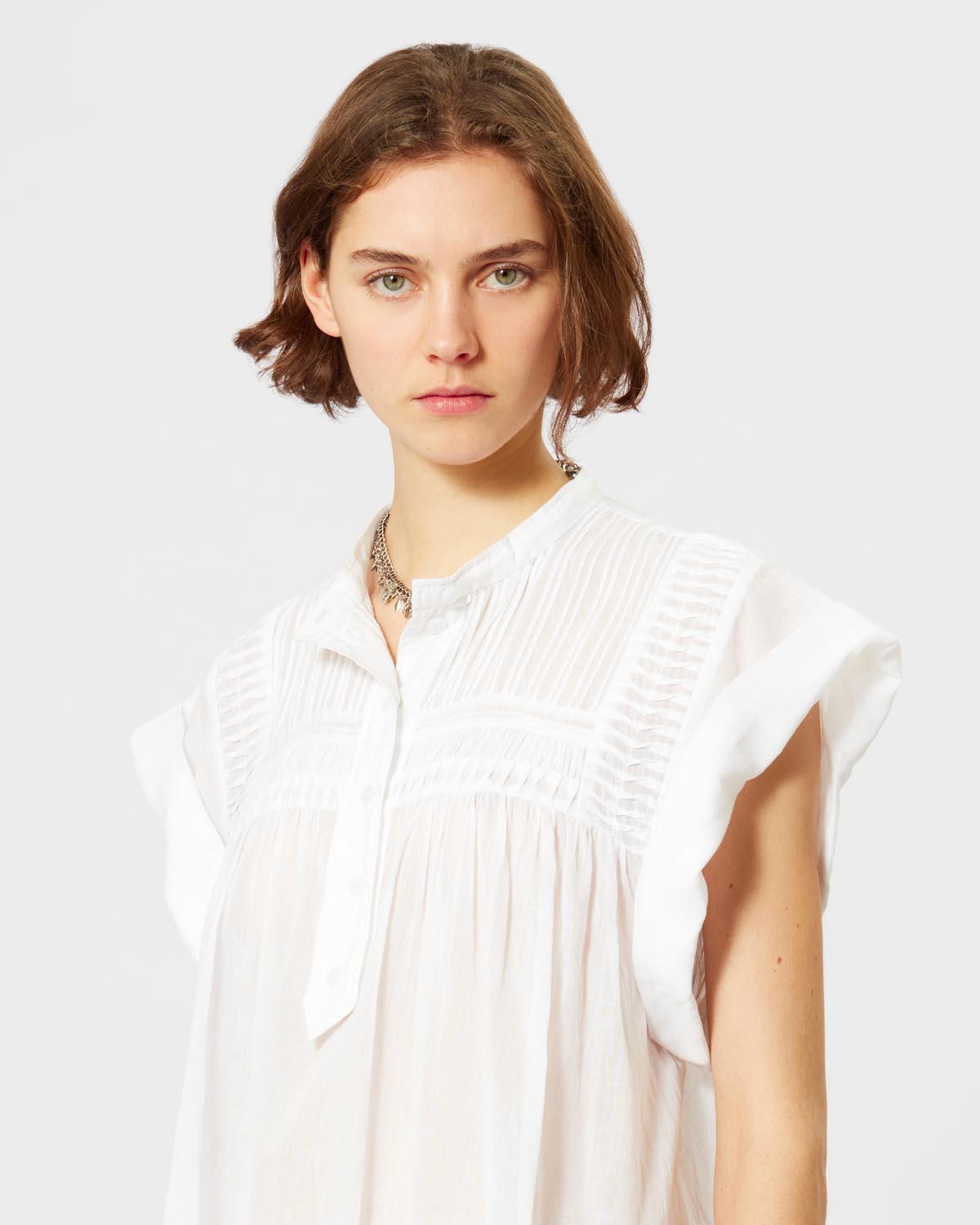 Haut leaza Woman Blanc 11